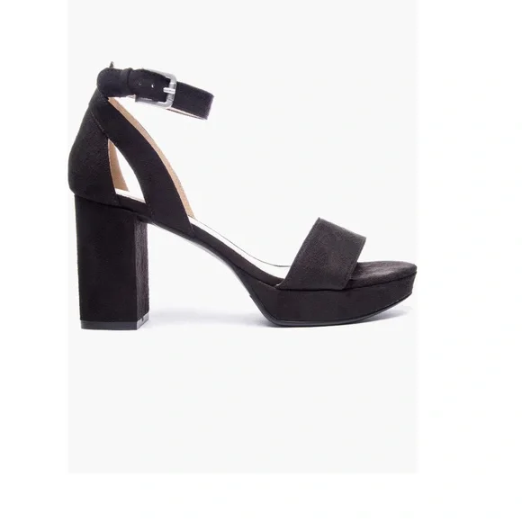 CL by Chinese Laundry Go On Platform Pump / Heels - Black - Size 8 - Picture 3 of 7